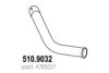 IVECO 4765027 Exhaust Pipe